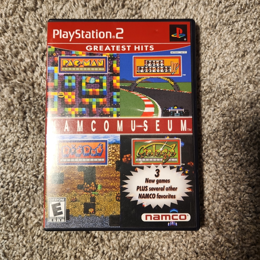 PlayStation 2 greatest hits namcomuseum